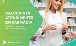 Balconista e Atendente de Farmácia