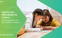 Alunos com Dificuldade de Leitura